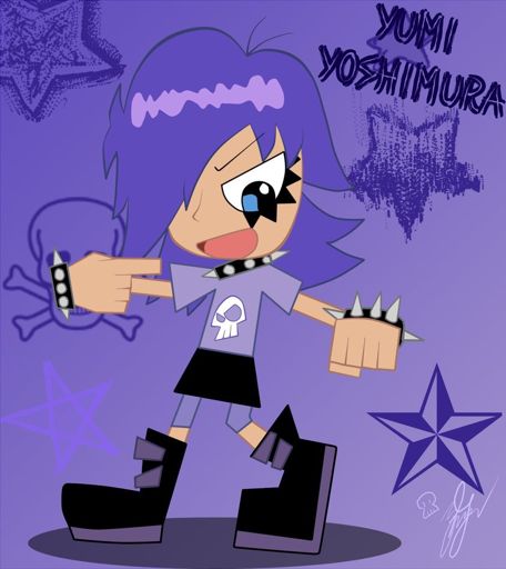 hi hi puffy amiyumi yumi yoshimura | Wiki | Cartoon Amino