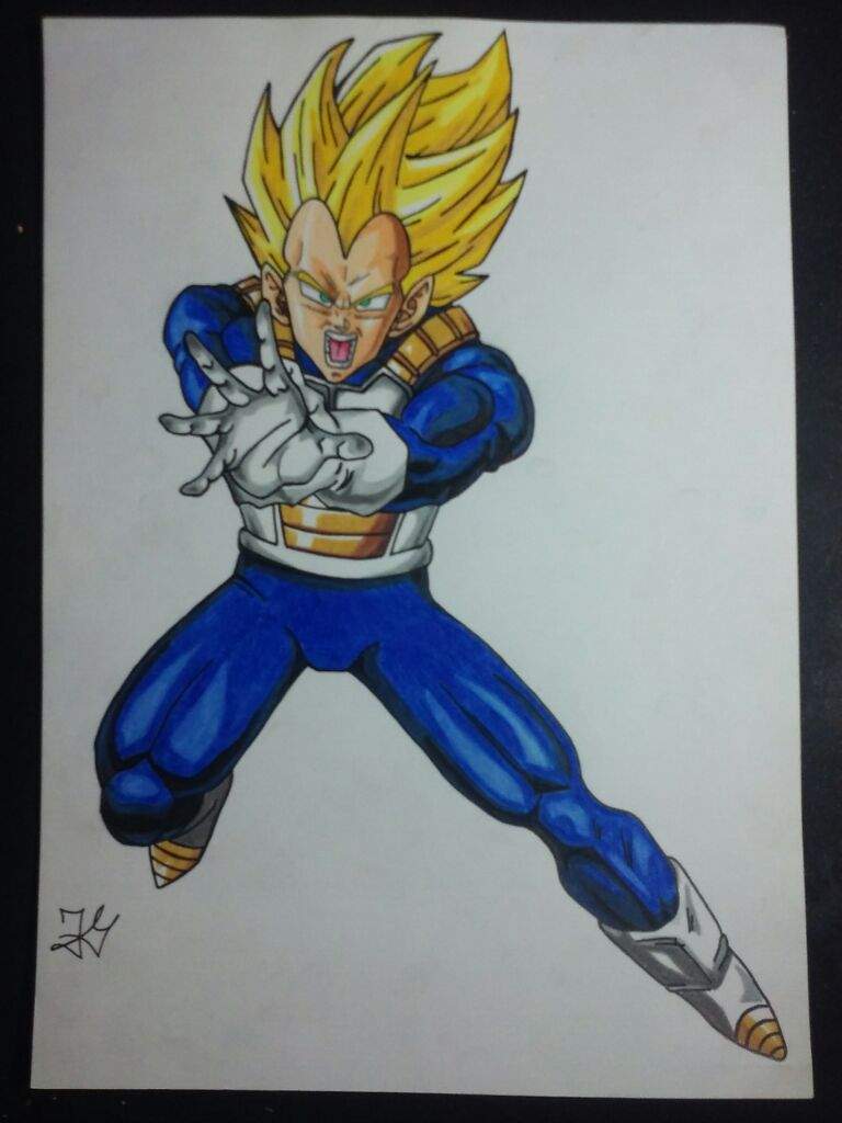 ssj1 vegeta