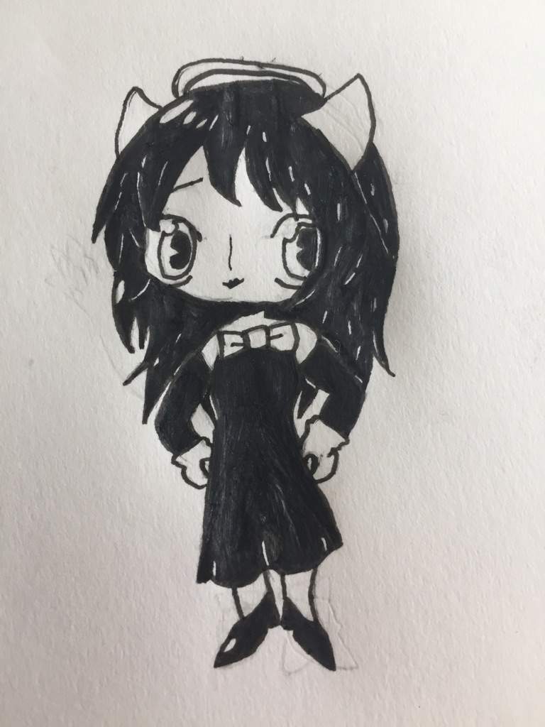 Chibi-ish Alice Angel. | Bendy and the Ink Machine Amino