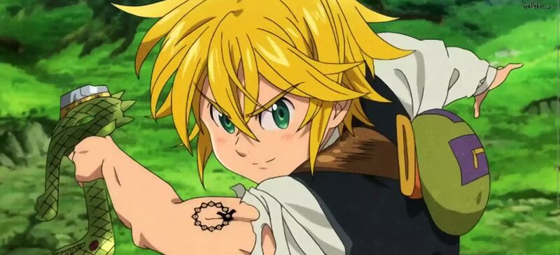 GalerÍa 6meliodas Nanatsu No Taizai •anime• Amino 4585