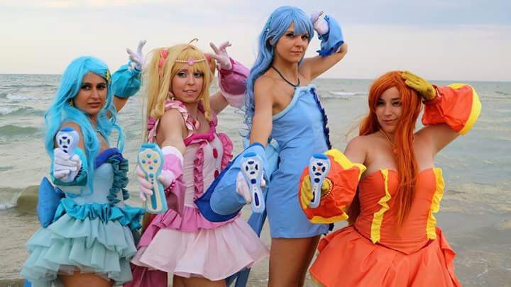 mermaid melody cosplay