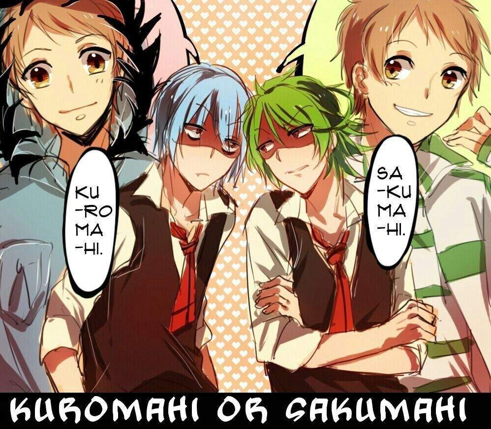 Kuromahi or Sakumahi | Servamp サーヴァンプ Amino