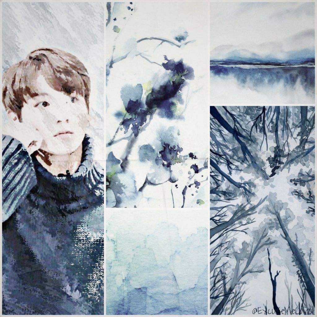 Bts Watercolor Aesthetics Bts Aesthetics Amino