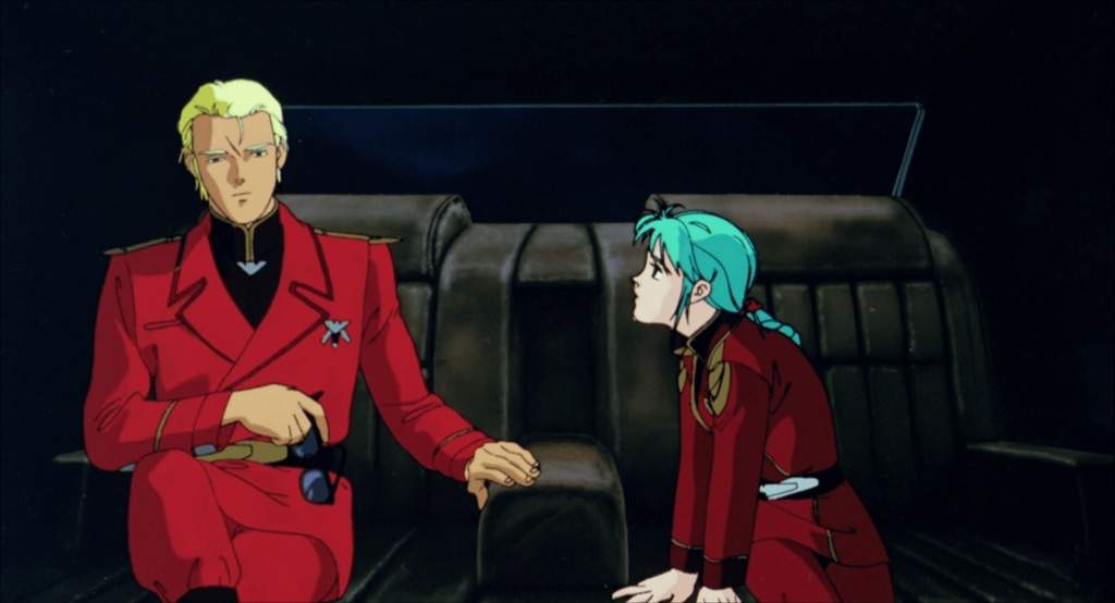 Char Aznable & The 48 Laws Of Power.