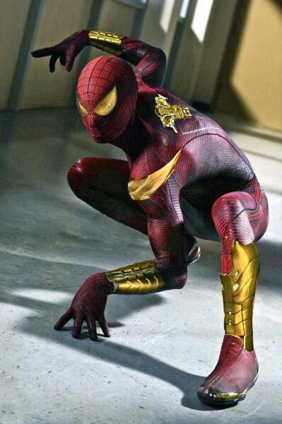 Mcu Iron Spider Wiki Comics Amino