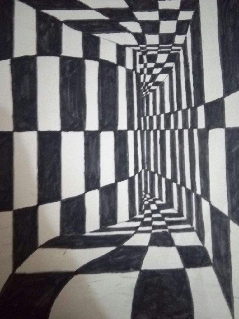 3d illusion art | Anime Amino