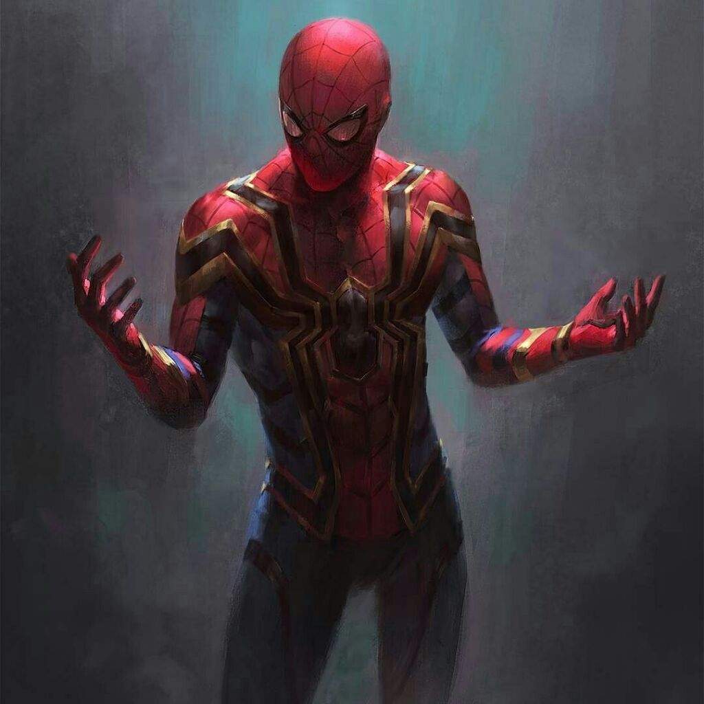 Mcu iron spider | Wiki | Comics Amino