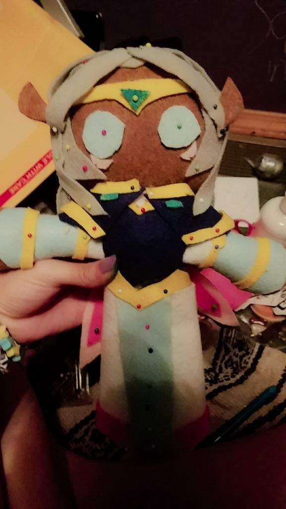 voltron cosmo plush