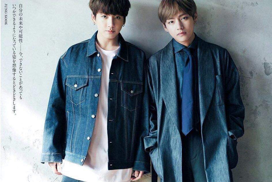 Kookv / Vkook | •K-Pop• Amino