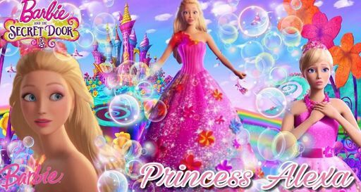 princess alexa barbie