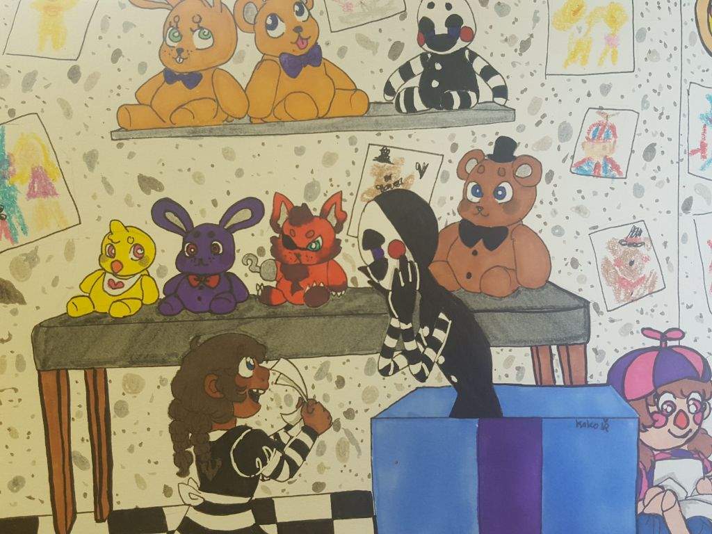 five nights at freddy's prize corner