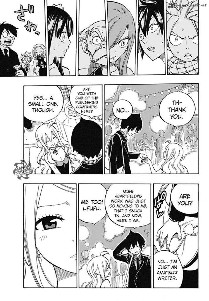 Thanks To Lucy Writing A Book Mavis And Zeref Met 