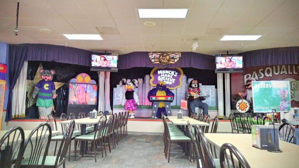 Cec Stages List Chuck E Cheeses Amino Amino