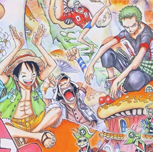 Introduction | One Piece Amino