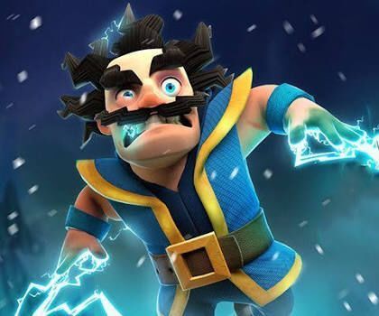 El origen del mago eléctrico | ▫ Clash Royale Amino ▪️ Amino