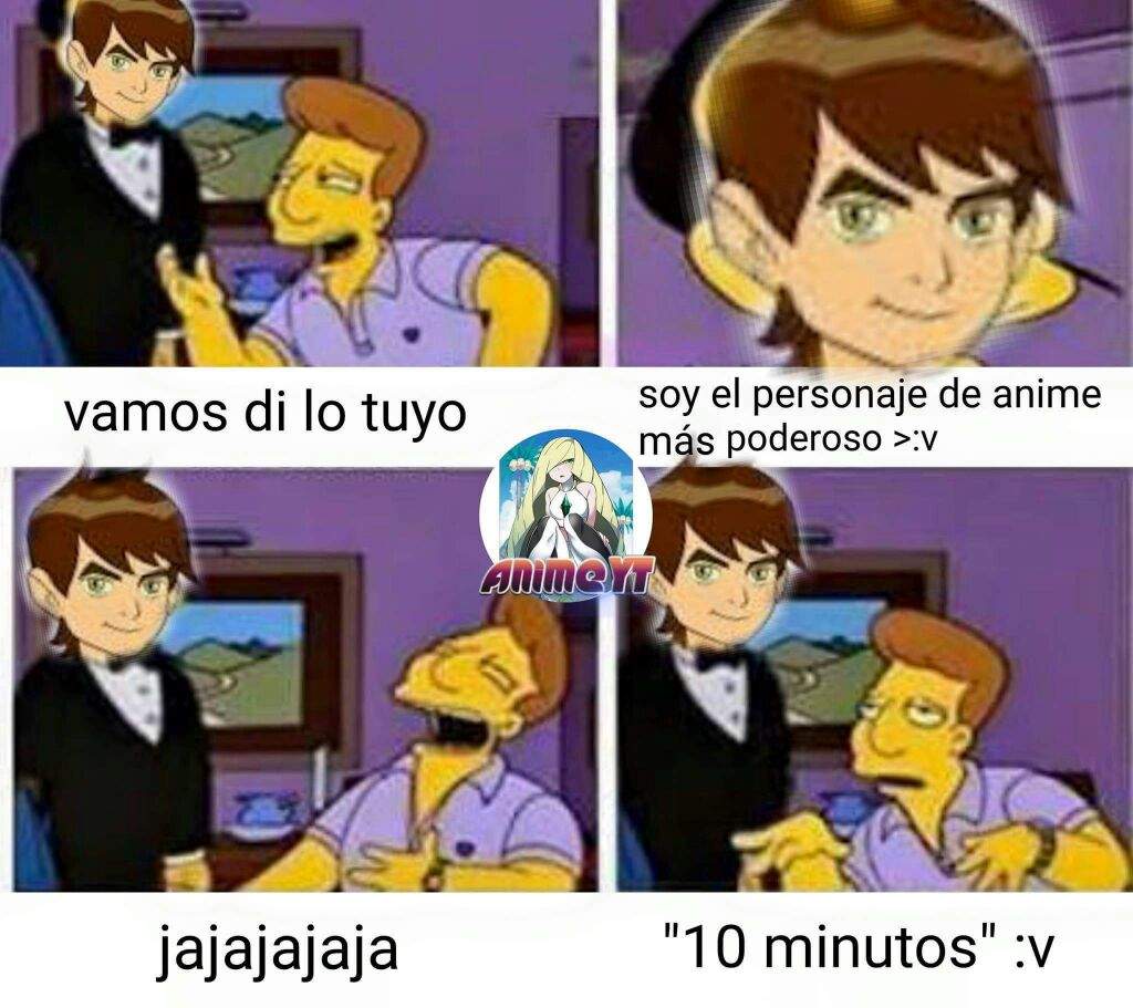 Ben 10Es Fuerte Anime Amino