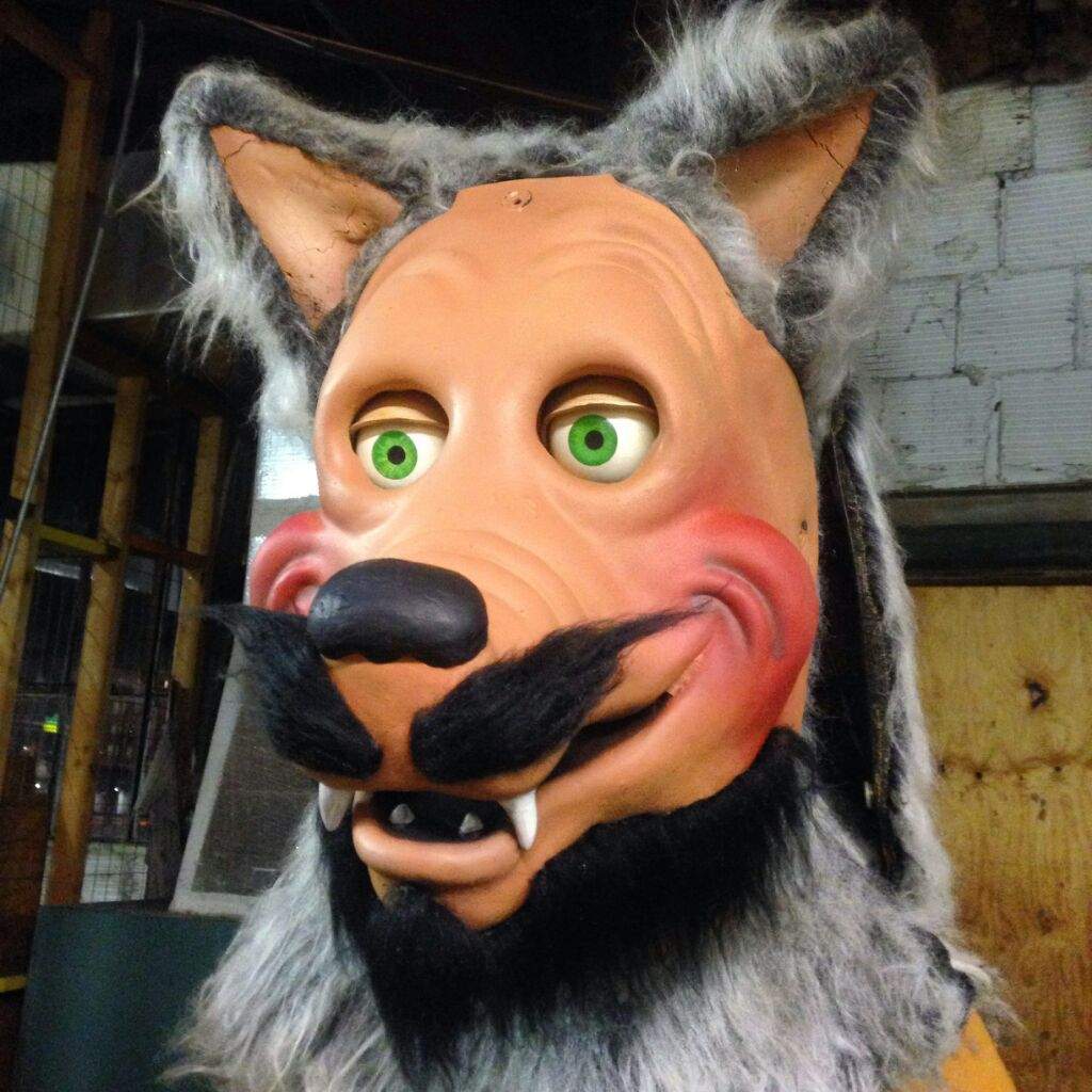 Rolfe DeWolfe Mask