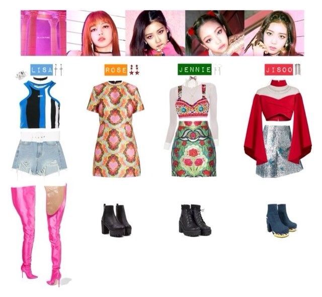 Outfits de Blackpink 💖 | • Moda y belleza Asiática • Amino