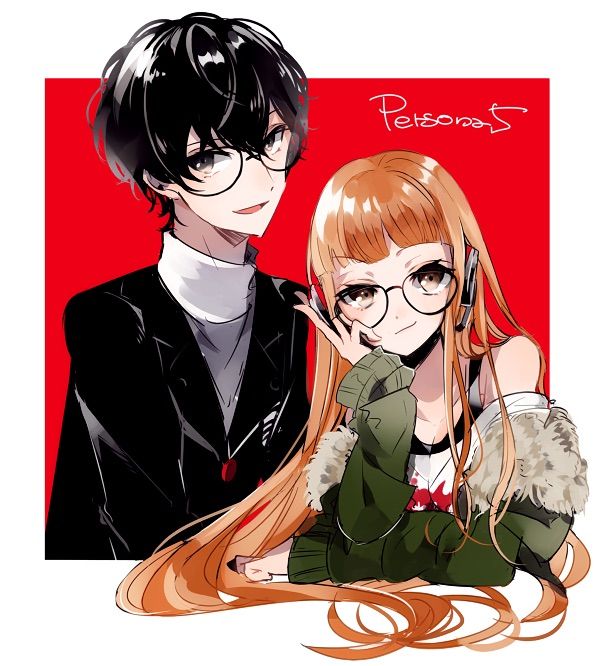 Akira x futaba | SMT:Persona 5 Amino