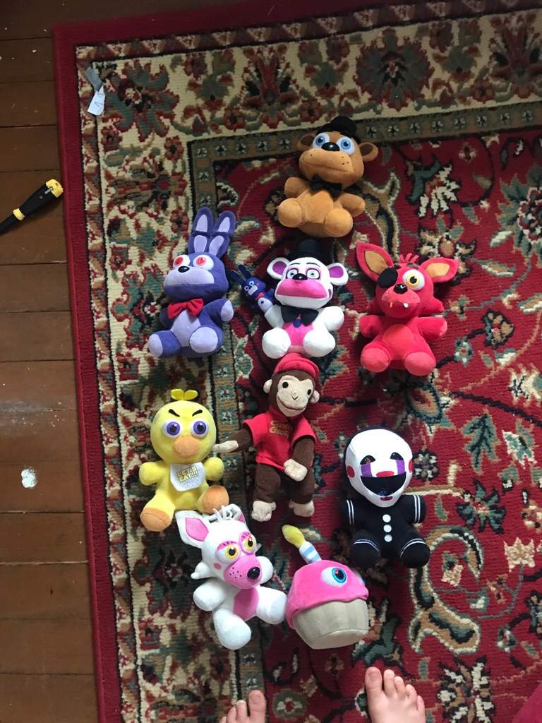 five nights at freddy's plushy's