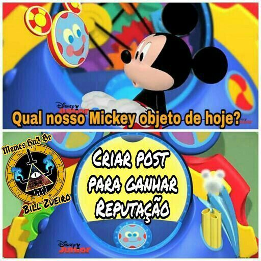 Mickey Objeto | Memes Hu3 BR Amino