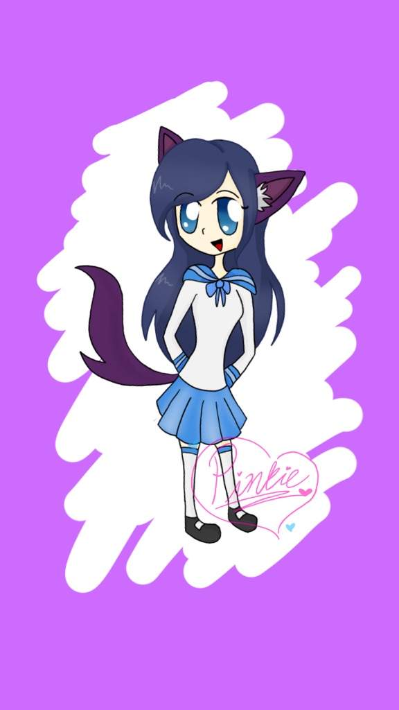 Dottie 💜 [pdh Drawing] Aphmau Amino