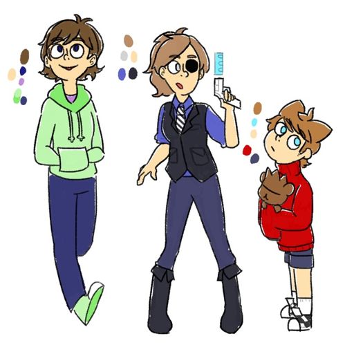 Kids AU: EddMatt and TomTord | 🌎Eddsworld🌎 Amino