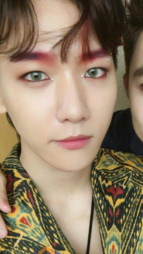 Baekhyun Inspired Makeup - Ko Ko Bop Version | K-Pop Amino