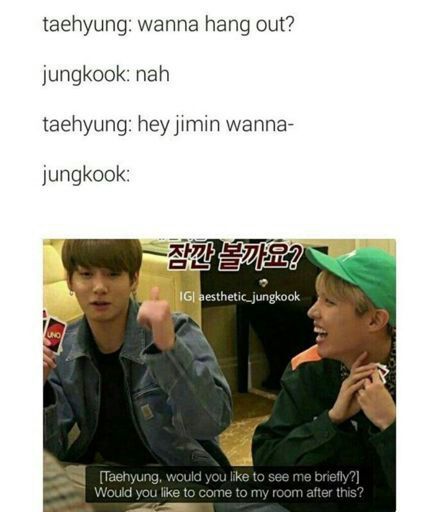  Taekook Memes 6 V K O O K Amino