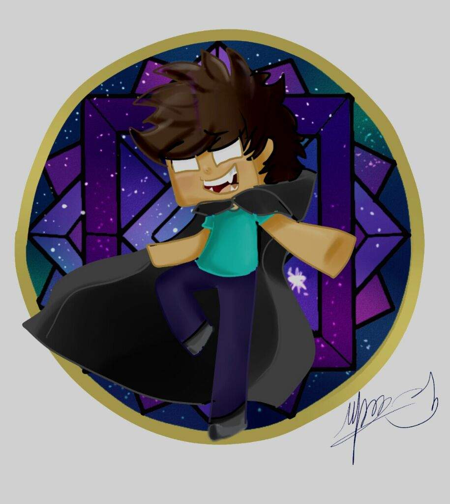 Vitral con Herobrine  Minecraft Amino • Crafters Amino