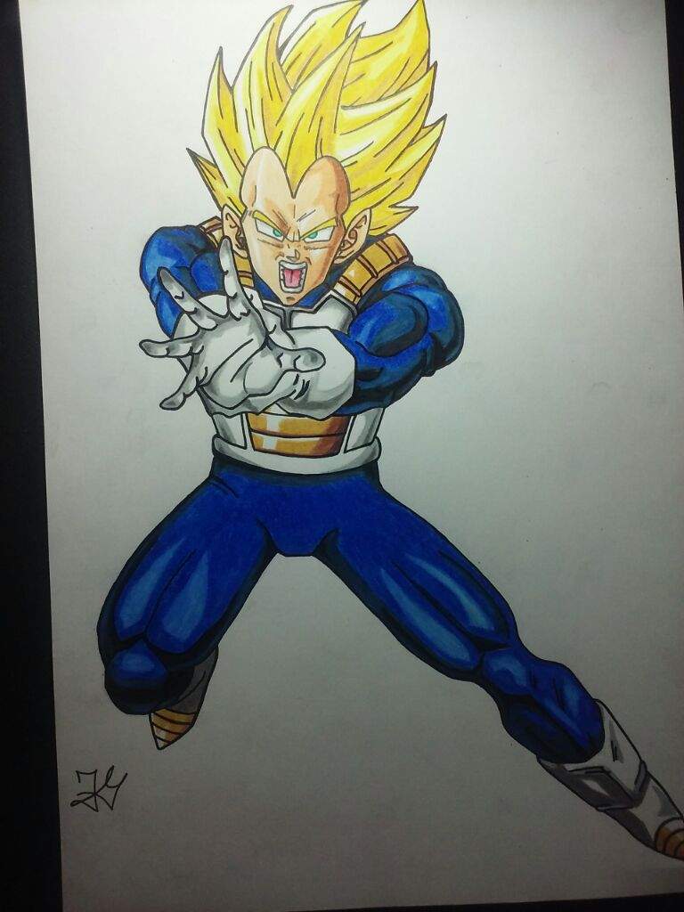 ssj1 vegeta