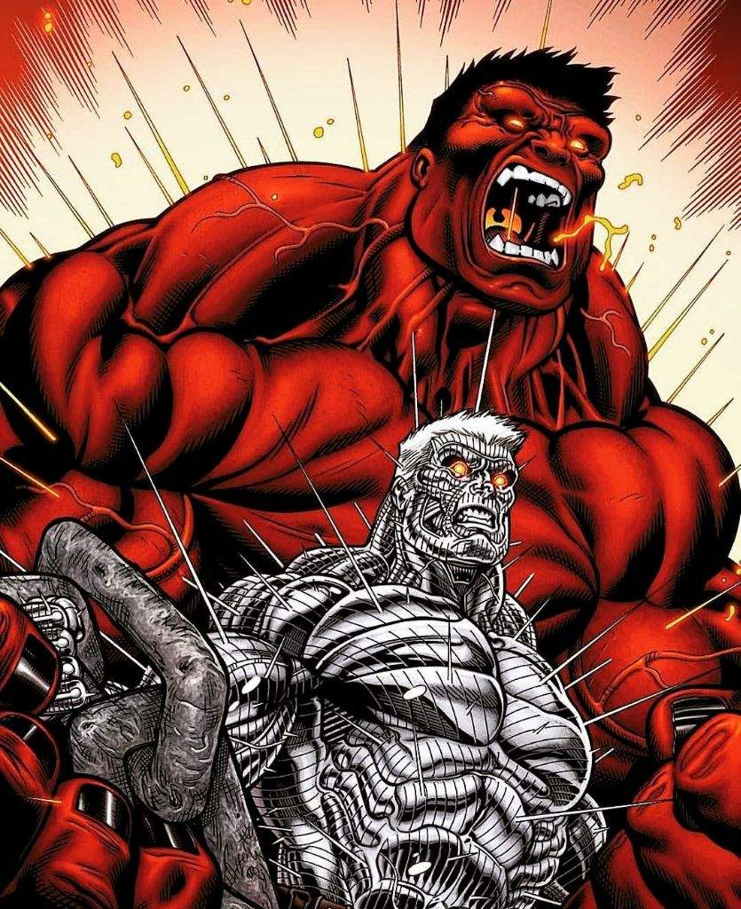 General Thaddeus E. Ross/ Red Hulk | Wiki | Comics Amino