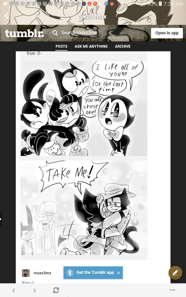 s bendy x bt cuphead