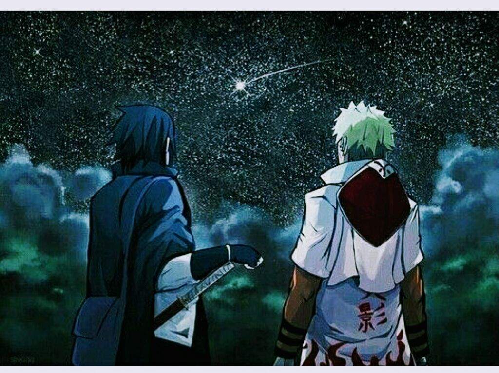 Sasuke y Naruto siempre juntos 😢 💔 | •Boruto Amino Fans• Amino