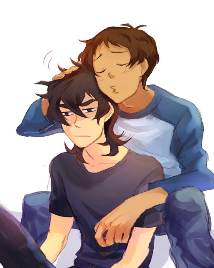 Lance x keith? | Anime Amino