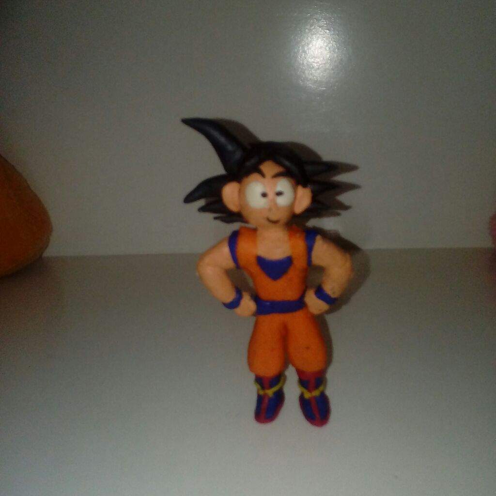 ????Figura de Goku de plastilina???? | DRAGON BALL ESPAÑOL Amino