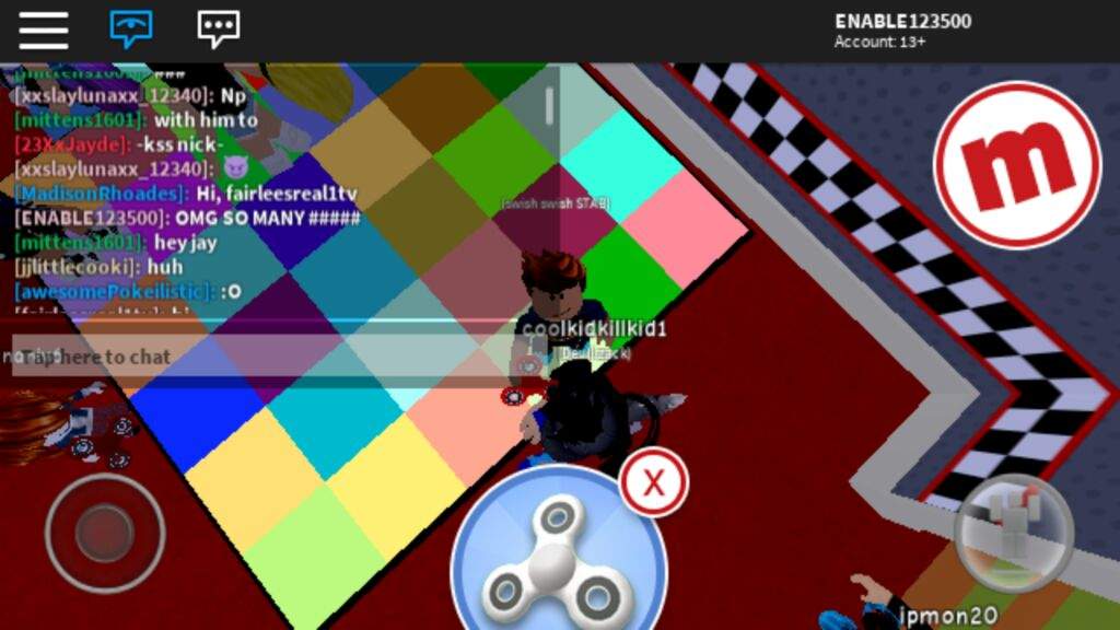 Look In The Chat Roblox Amino - nick roblox amino