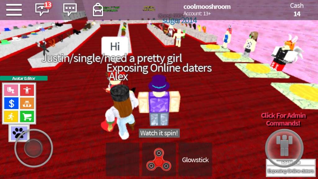 I Hate Online Daters Roblox Amino