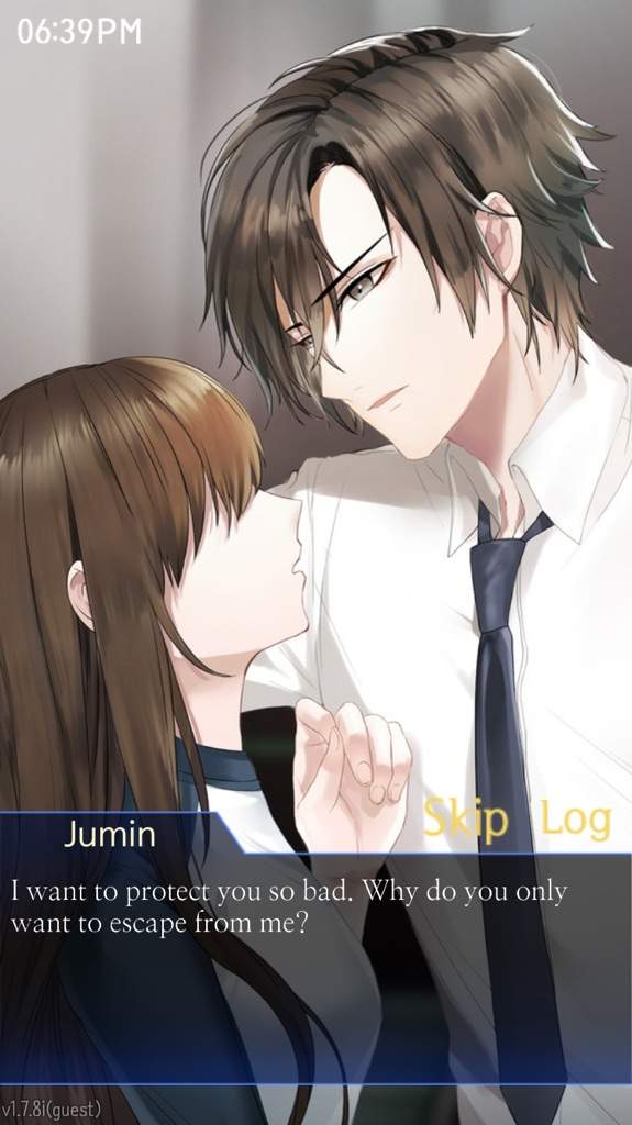 Yandere Jumin >.