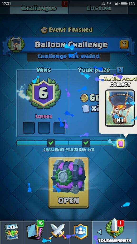 Use This Balloon Deck In The Challenge! | Clash Royale Amino