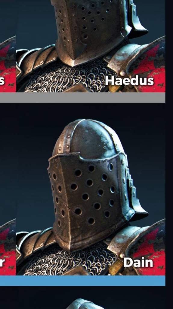 Helmet Stereotypes 1 - Warden | For Honor Amino