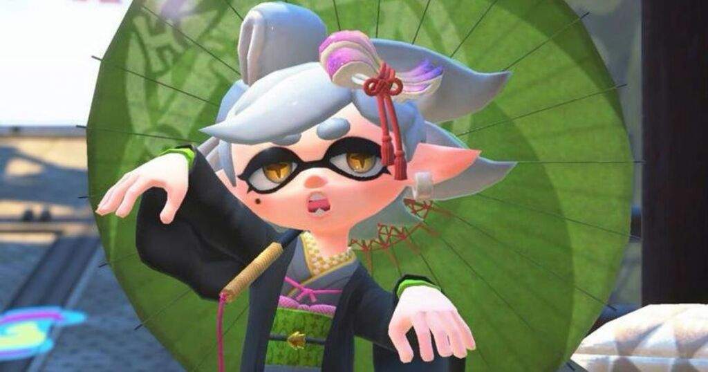 marie doll splatoon