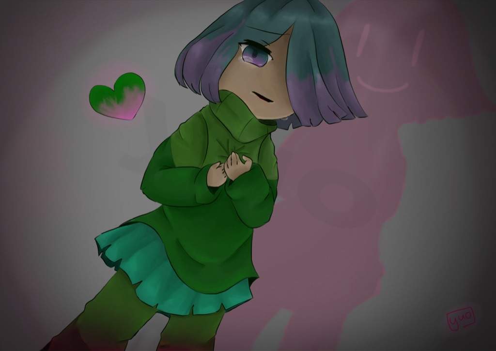 Undertale Glitchtale Amber