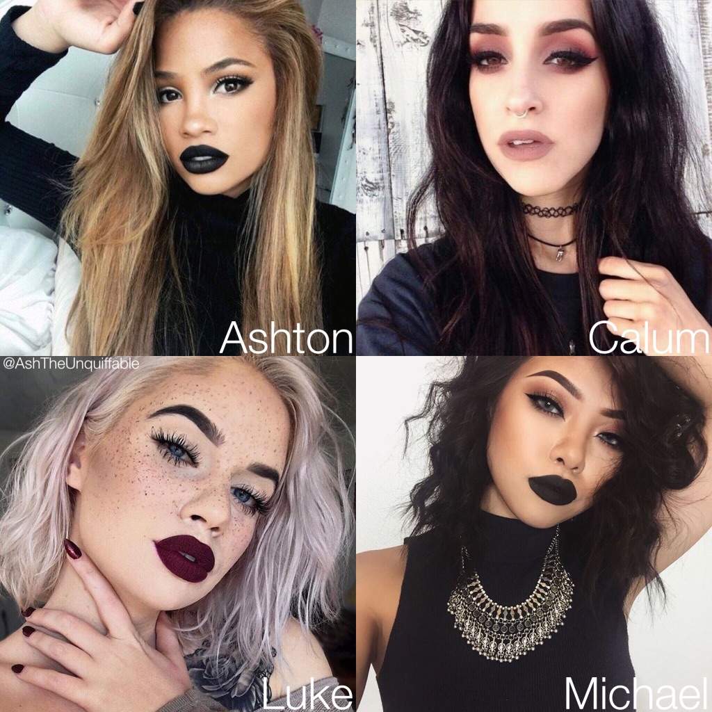 5sos Preferences Grunge Makeup 5sosfam Amino