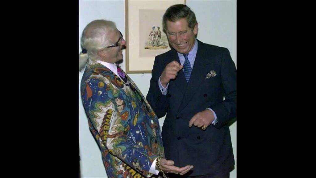 Jimmy Savile And Prince Charles