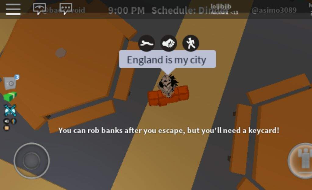 I Was Trolling In Jailbreak With England Is My City Englandismycity Roblox Amino - new fastest method how to rob bank without keycard roblox jailbreak