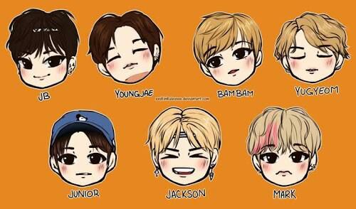 peluches de got7