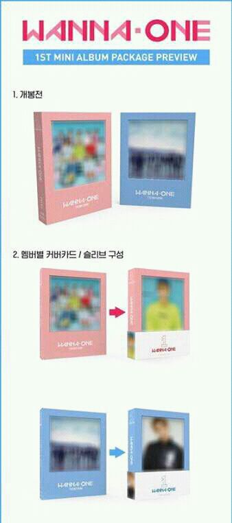 Wanna One Debut Album Preview Wanna One 워너원 Amino