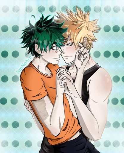 bakudeku shirt