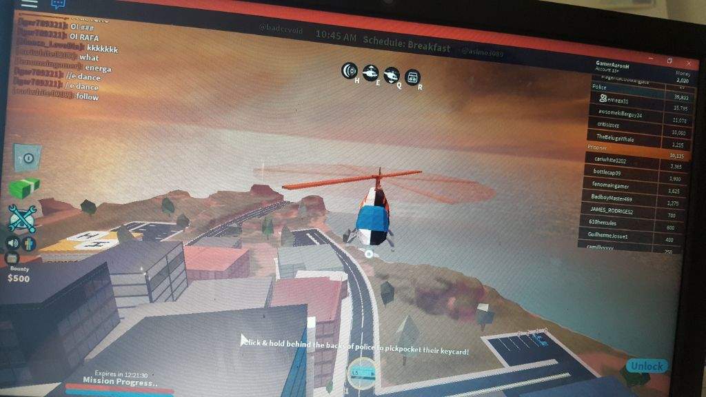 Waiting For The Bank To Open In Jailbreak Roblox Amino